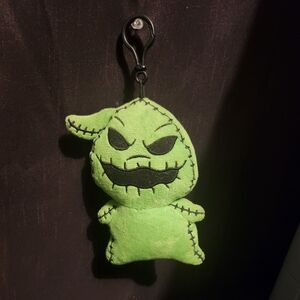 Oogie boogie keychain